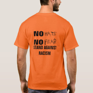 Inget hat inget skräckstativ mot rasismmedvetenhe t shirt