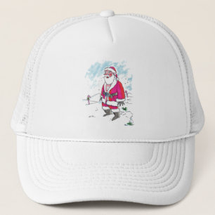 Inget Ho Ho Ho vitt skum lastbilsförare hatt Keps