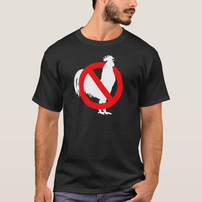 Inget (höna) t shirt (Framsida)