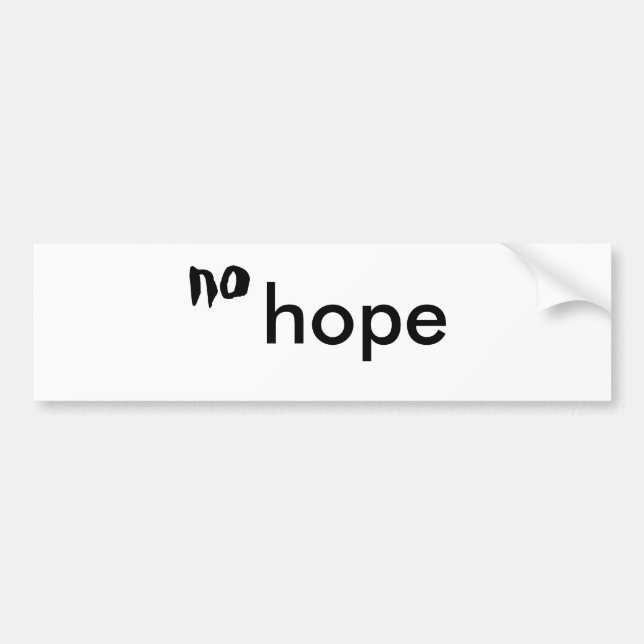 inget hopp bildekal (Framsidan)