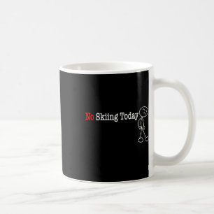 Inget hopp i Stick figur i dag Kaffemugg