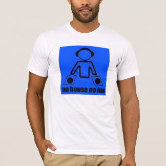 INGET HUS INGEN ROLIGT TEE