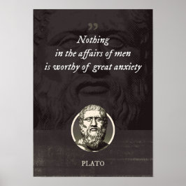 Inget i manar är värt underbaren poster