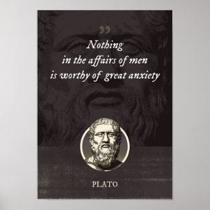 Inget i manar är värt underbaren poster