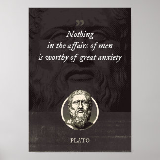 Inget i manar är värt underbaren poster