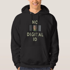 Inget ID-nummer Hoodie