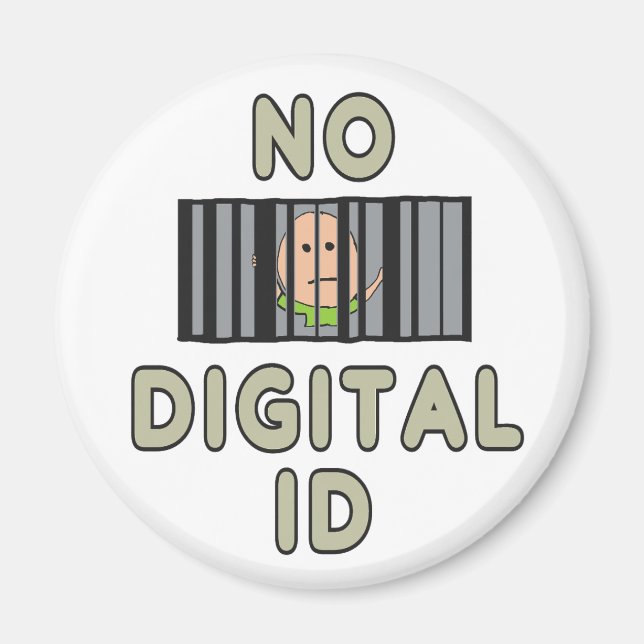 Inget ID-nummer Magnet (Framsidan)