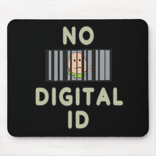 Inget ID-nummer Musmatta (Framsidan)