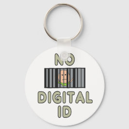 Inget ID-nummer Nyckelring