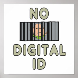 Inget ID-nummer Poster