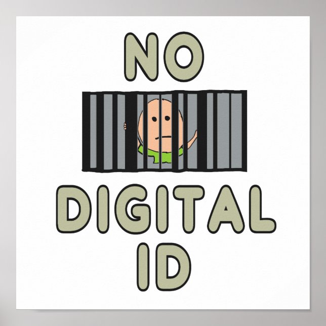 Inget ID-nummer Poster (Framsidan)