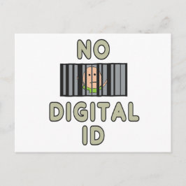 Inget ID-nummer Vykort