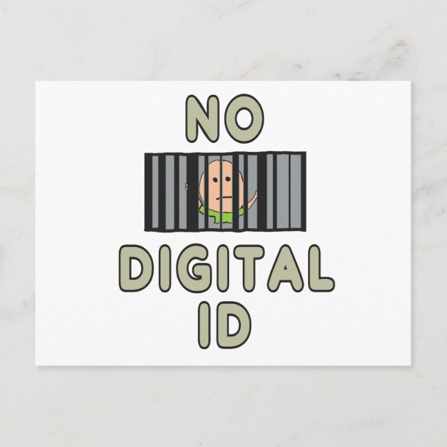 Inget ID-nummer Vykort (Framsida)