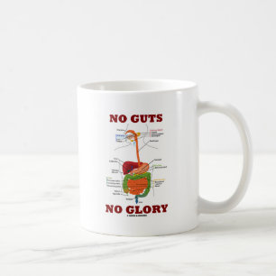 Inget innanmäte ingen härlighet (humorn för kaffemugg