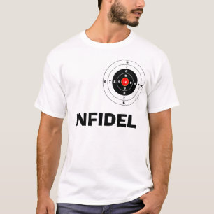 Inget innanmäte, ingen härlighet, icke-troende t-shirt