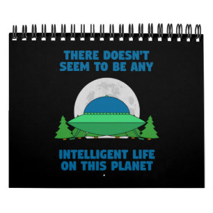 Inget intelligent liv kalender