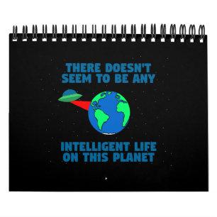 Inget intelligent liv på planeten kalender