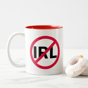 INGET IRL Två-Tonad MUGG