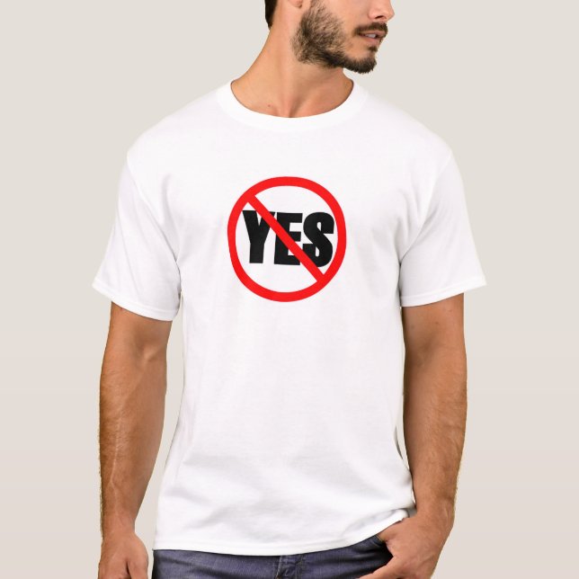 Inget ja t-shirt (Framsida)