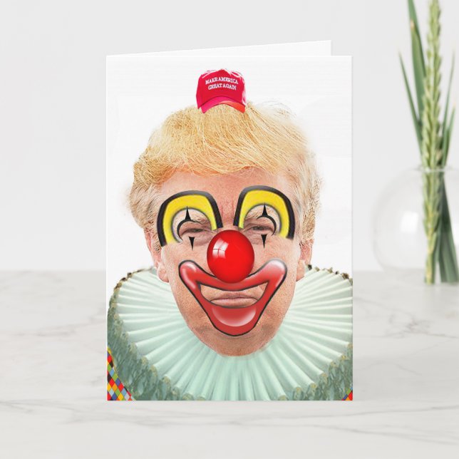 Inget joke Birthday-hälsningskort Kort (Framsida)