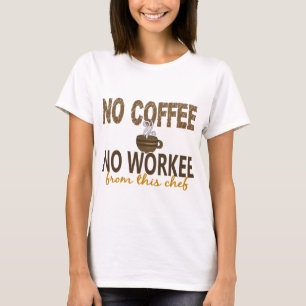 Inget kaffe ingen Workee kock Tee