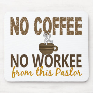 Inget kaffe ingen Workee pastor Musmatta
