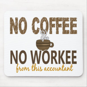 Inget kaffe ingen Workee revisor Musmatta