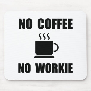 Inget kaffe musmatta