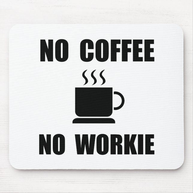 Inget kaffe musmatta (Framsidan)