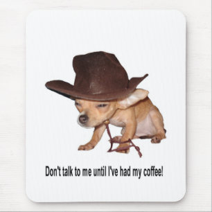 Inget kaffe musmatta