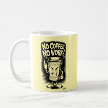 Inget kaffe på mugg