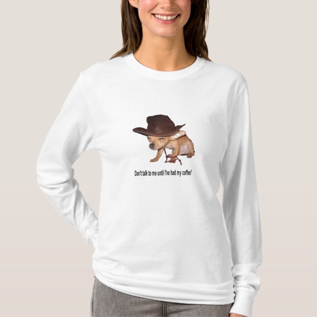 Inget kaffe tee (Framsida)
