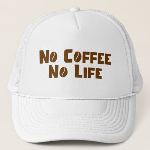 Inget kaffe utan liv keps