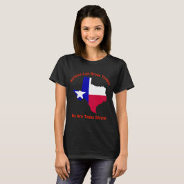 Inget kan bryta Texans Texas Strong Tee