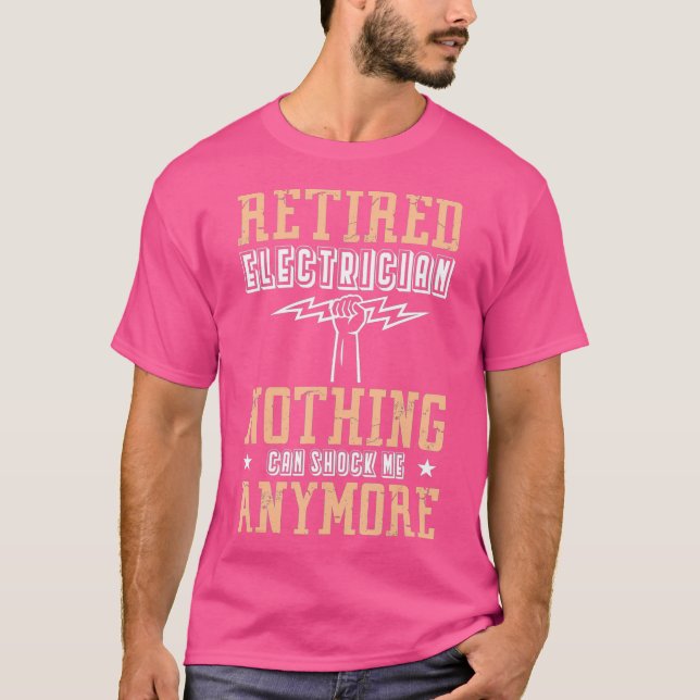 Inget kan chocka mig längre. t shirt (Framsida)