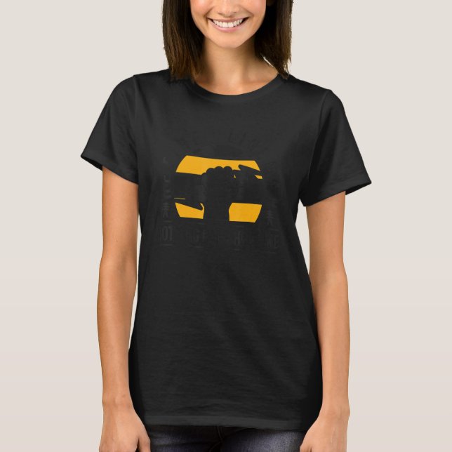 Inget kan chocka mig, pensionerad Lineman Pension T Shirt (Framsida)