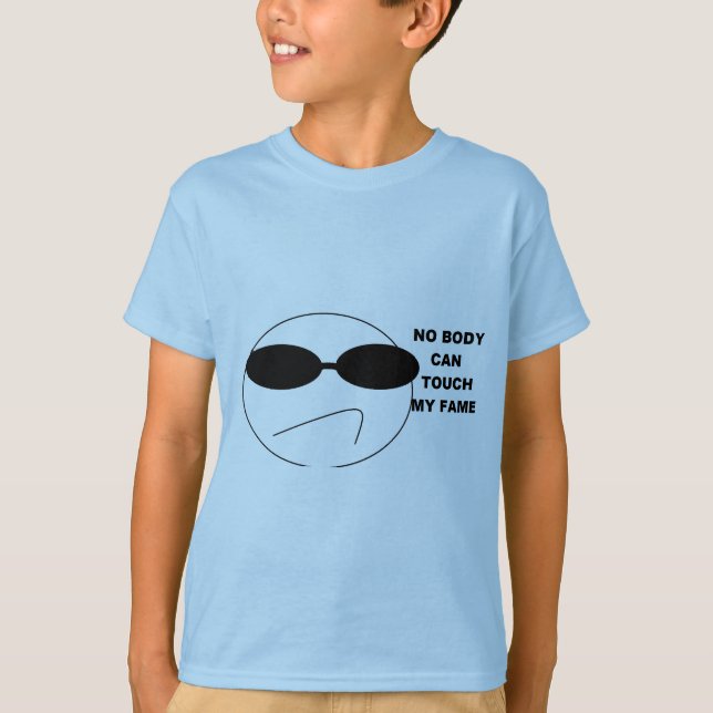 Inget kan handlag min berömmelseskjorta Lg Tee Shirt (Framsida)
