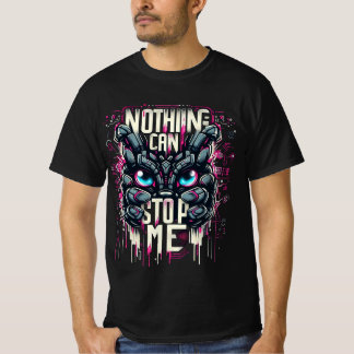 Inget kan hindra mig från att vara motiverad.. t shirt