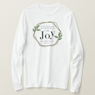 Inget kan jämföras med hans Joy Långärmad Shirt T
