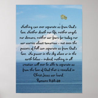 Inget kan skilja oss från.. poster