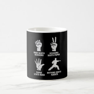 Inget kan slå Karate Anpassningsbar Gift Kaffemugg