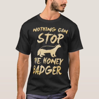 Inget kan stoppa honey badger t shirt