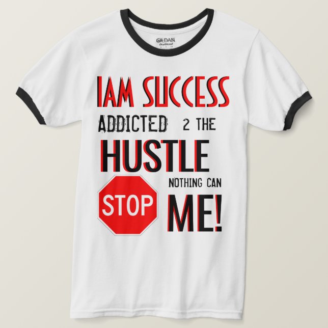 INGET KAN STOPPA MIG T SHIRT (Design framsida)