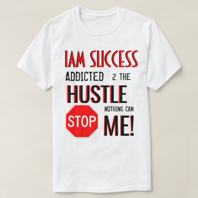 INGET KAN STOPPA MIG T SHIRT (Design framsida)