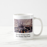 Inget kastar en partynågot liknande ett Boston