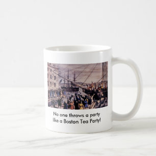 Inget kastar en partynågot liknande ett Boston Kaffemugg