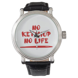 Inget Ketchup-nummer Armbandsur
