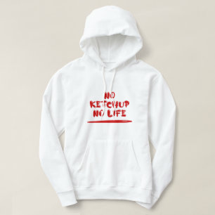 Inget Ketchup-nummer Hoodie