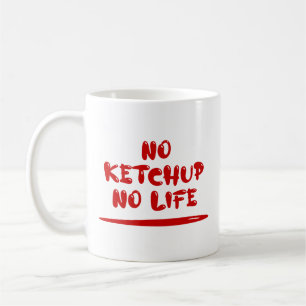 Inget Ketchup-nummer Kaffemugg