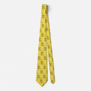 Inget kliva på Snek Tiemönster Slips